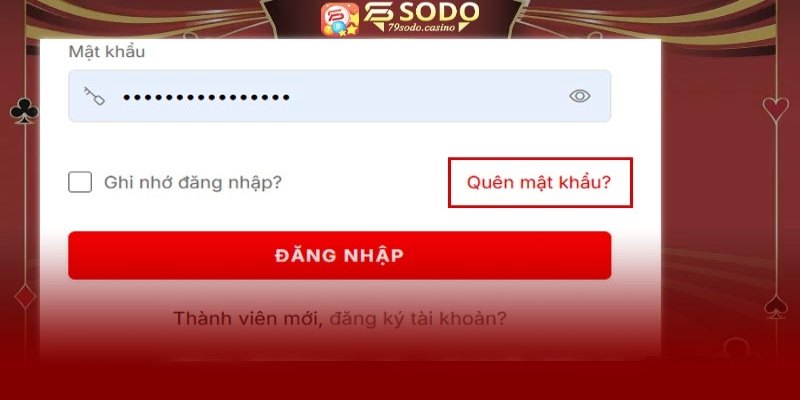 Chú ý khi đăng nhập tài khoản